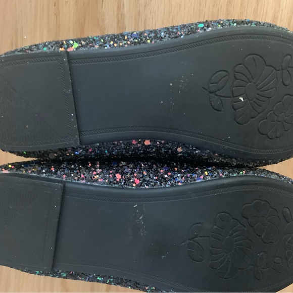 Shiney Mary Jane Girls Flat Size 12 - Picture 5 of 8